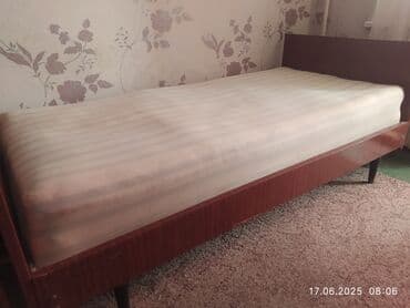 бу кровать односпальную купить: Продаётся кровать — 1