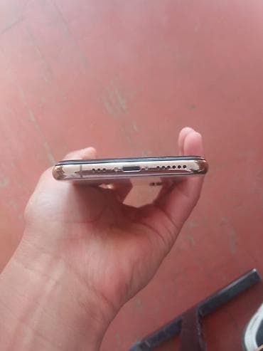 ayfon xs max: IPhone Xs, Б/у, 256 ГБ, Золотой, Зарядное устройство, 78 % — 3