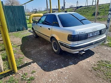 воз: Audi 80: 1992 г., 2.3 л, Ручные, Бензин, Седан — 3