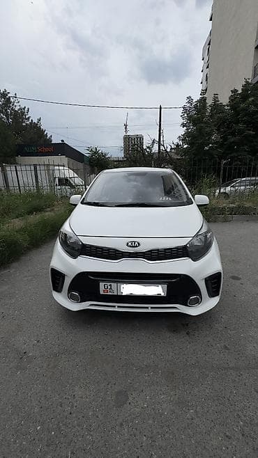 Kia Morning: 2018 г., 1 л, Автомат, Бензин, Хэтчбэк — 3