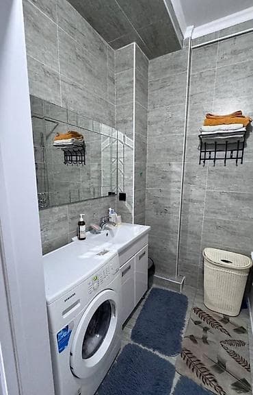 Недвижимость: 3 комнаты, 97 м², Элитка, Манаса/Боконбаева Элитка, 14 этаж, Евроремонт — 5