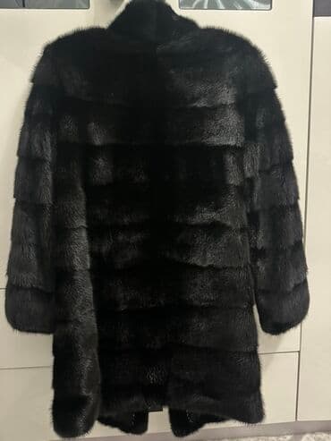 Шуба, Норка, По колено, Италия, M