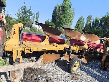 навесная: Оборотный навесной плуг для трактора.Германя - Тип: оборотный — 8