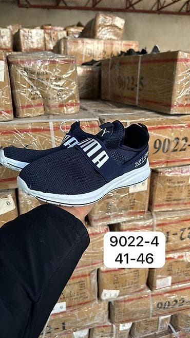 кроссовки anta: Мужские кроссовки, 42, 43, 44, Puma, Новый, цвет - Черный — 2