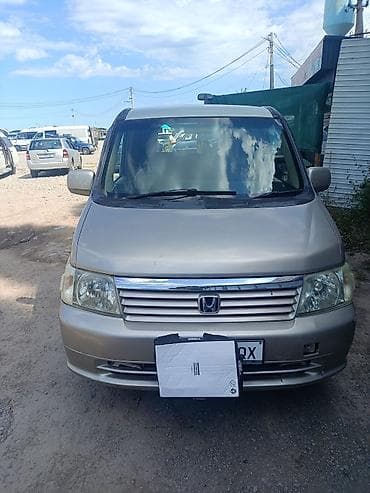 Honda Stepwgn: 2003 г., 2 л, Автомат, Бензин, Минивэн