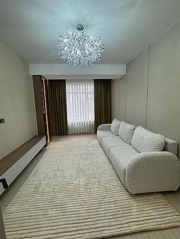 2 комнаты, 63 м², Элитка, 5 этаж, Дизайнерский ремонт