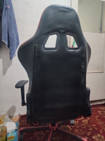 купить кресло для компьютера бу: Офисное кресло, Б/у, С колесиками, цвет - Черный, Самовывоз, Бесплатная доставка, Платная доставка — 4
