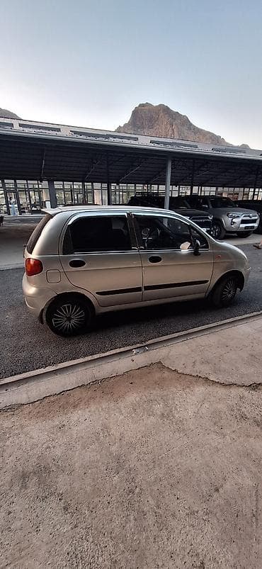 спойлер на мазда демио: Daewoo Matiz: 2008 г., Хэтчбэк — 3