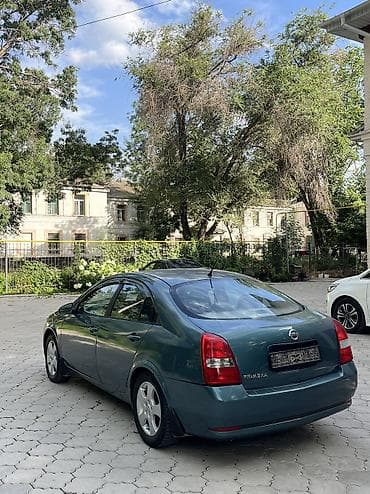 авто в кыргыстане: Nissan Primera: 2003 г., 1.8 л, Автомат, Бензин, Седан — 5