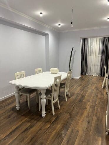 продается квартира искендер: 3 комнаты, 102 м², 106 серия улучшенная, 6 этаж, Евроремонт — 5