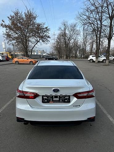 4a ge: Toyota Camry: 2018 г., 2.5 л, Вариатор, Гибрид, Седан — 3