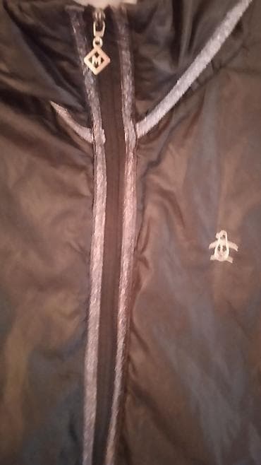 Куртки: Утеплённый мужской жилет без рукавов, чёрный. - Материал верха — 1