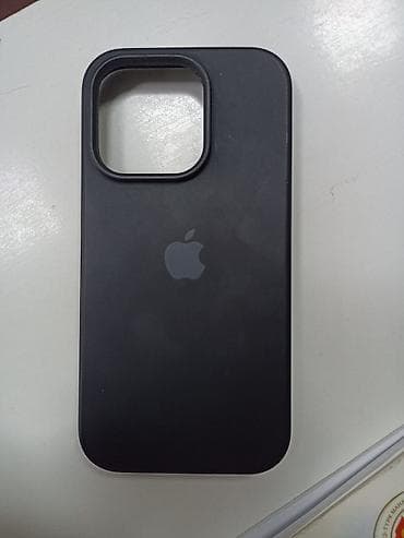 коробка от iphone: Чехол для iPhone, черный - Материал: мягкий матовый силикон/эластомер — 1