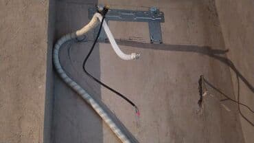 установка кондиционера бишкек цена: Установка труб( инсталяций) от Кондиционеров в квартиры дома до — 9