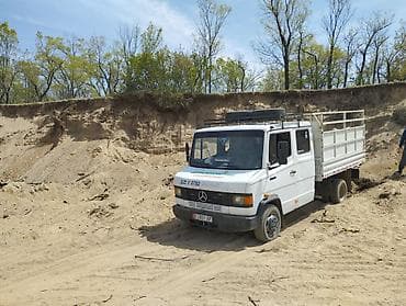 мотоцикл бенда: Легкий грузовик, Mercedes-Benz, Дубль, Б/у — 4