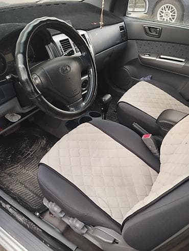 ош гетс: Hyundai Getz: 2002 г., Автомат, Бензин, Хэтчбэк — 6