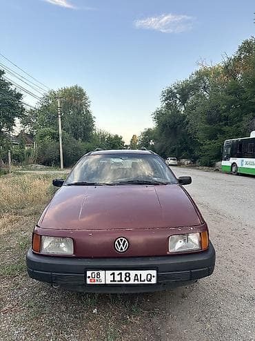 срв 2009: Volkswagen Passat: 1989 г., Универсал — 2