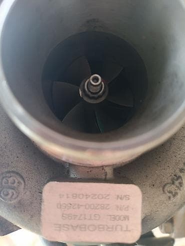 Турбина Hyundai Новый, Аналог, ОАЭ