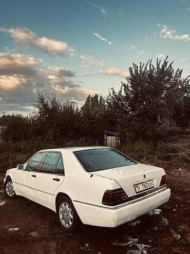 рено пиримум: Mercedes-Benz S-Class: 1998 г., 2.9 л, Автомат, Дизель, Седан — 5