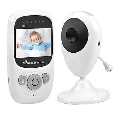 Видеоняня Baby Monitor (камера + родительский блок) - Экран