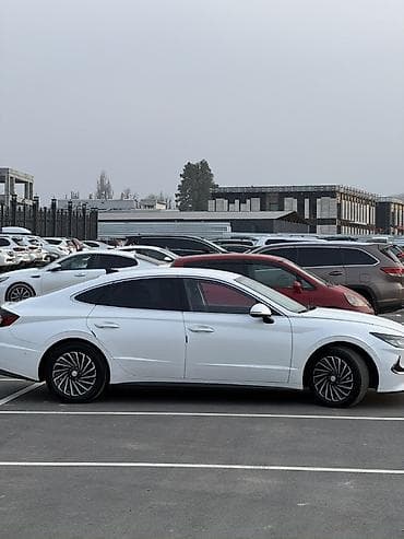 honda git: Hyundai Sonata: 2021 г., 2 л, Автомат, Гибрид, Седан — 4