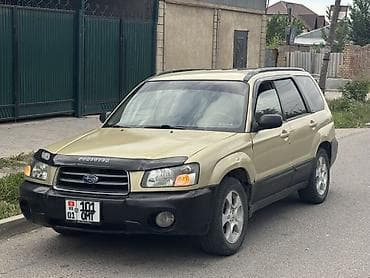 рейка субару аутбек: Subaru Forester: 2002 г., 2.5 л, Автомат, Бензин, Кроссовер — 2