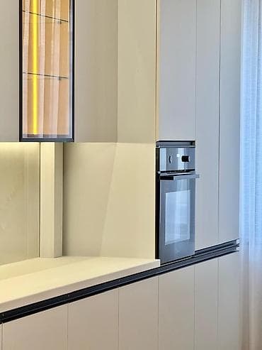 osh flat: 2 комнаты, 85 м², Южная Магистраль Элитка, 7 этаж, Евроремонт — 6