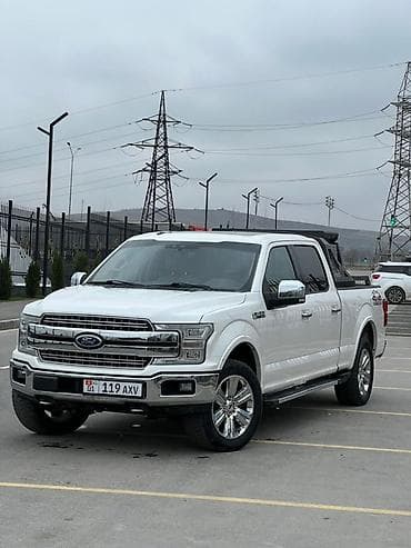 Ford F-150: 2018 г., 3.5 л, Автомат, Газ, Пикап