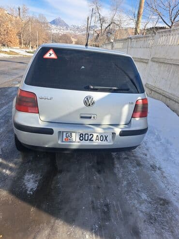 Volkswagen Golf: 2002 г., 1.6 л, Автомат, Бензин, Универсал — 3
