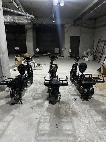 motor cycle: Сдаётся в аренду электровелосипеды 500 сом в день — 3