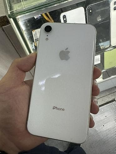 IPhone Xr, 64 ГБ, Белый, 81 %