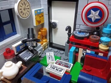 уакен набор: Продается Набор Lego "Кабинет + скелет и археолог с инструментами" — 3