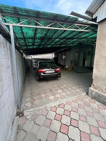 гараж продам: Двухэтажный дом с прилегающим двором и навесом - Капитальный — 7
