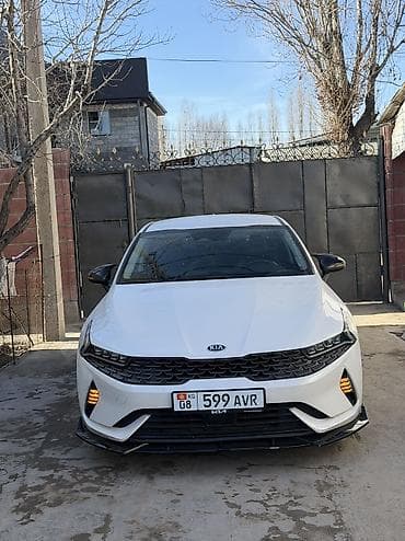 Kia K5: 2020 г., 2 л, Типтроник, Гибрид, Седан