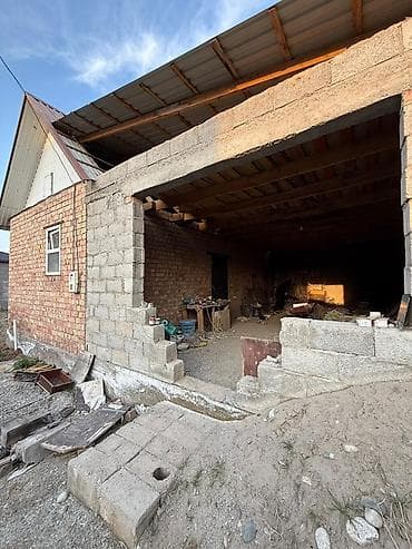 бизнес сокулук: Продается участок с времянкой Ж/м Ак-Ордо, ул. Сары-Озон Участок 3,8 — 3