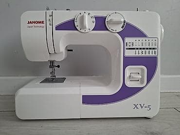 многофункциональная машинка: Швейная машина Janome, Механическая — 1
