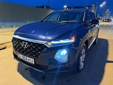 accord 2 4: Hyundai Santa Fe: 2019 г., 2.4 л, Типтроник, Бензин, Кроссовер — 3