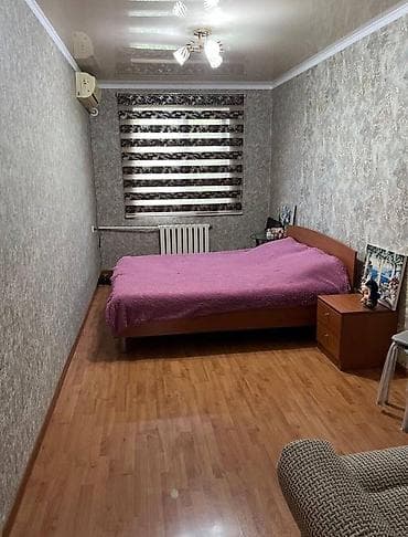 3 комнаты, 58 м², 104 серия, Ата-Тюрк парк 104 серия, 4 этаж, Косметический ремонт — 4