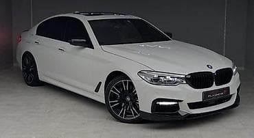 bmb e34: BMW 5 series: 2017 г., 2 л, Автомат, Бензин, Седан — 3