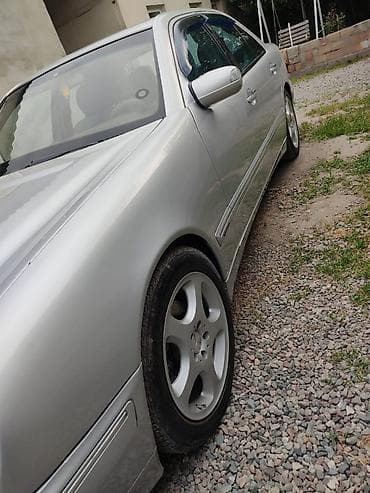 Продажа авто: Mercedes-Benz E-класс AMG: 2001 г., 2.3 л, Автомат, Бензин, Седан — 4