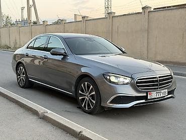 sprinter 315: Mercedes-Benz E-Class: 2020 г., 2 л, Автомат, Гибрид, Седан — 2