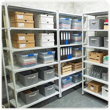 storage: Стеллаж полка, металлический стеллаж для хранения, стеллажи в архив, в — 6