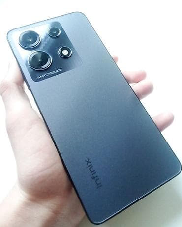 i5 8600k: Infinix Note 30, Б/у, 256 ГБ, цвет - Черный, 2 SIM — 3