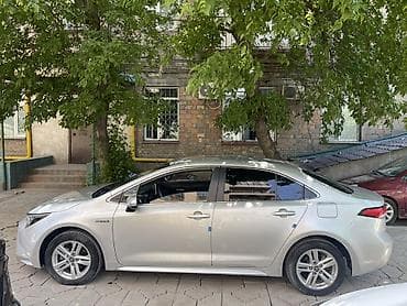 corolla runx: Toyota Levin: 2020 г., 1.8 л, Гибрид, Седан — 4
