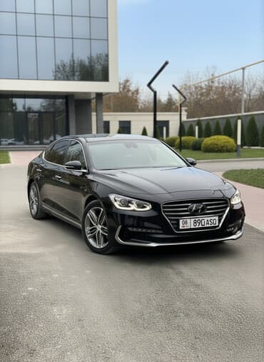 выкуп авто нексия: Hyundai Grandeur: 2018 г., 2.4 л, Автомат, Бензиновая, Седан — 1