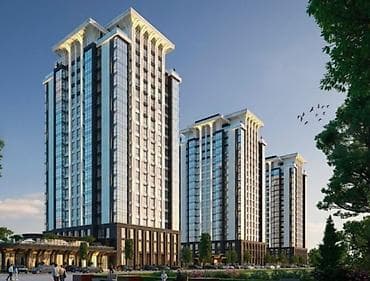prime park: 4 комнаты, 1650 м², Элитка, 4 этаж, Готовая ПСО (под самоотделку) — 1