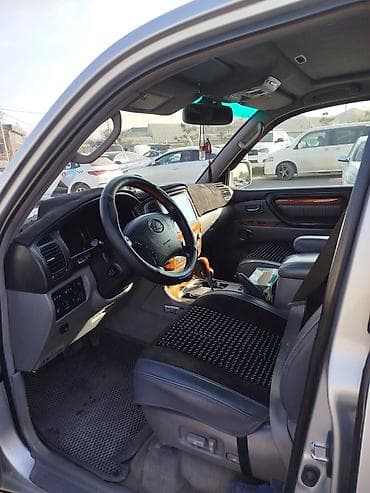 legacy bl: Lexus LX: 2006 г., 4.7 л, Автомат, Газ, Внедорожник — 5