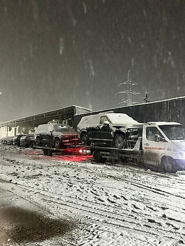 балон фура: С лебедкой, С манипулятором, Со сдвижной платформой — 1