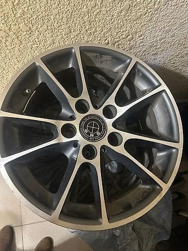 Литые Диски R 16 BMW, Комплект, отверстий - 5, Б/у