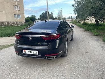 Kia Cadenza: 2018 г., 3 л, Автомат, Бензин, Седан — 2